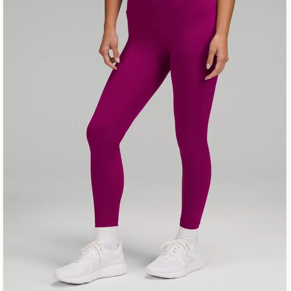 New Lululemon Wundertain High Rise Pant | NWT | 25” | size 12 - Picture 4 of 6